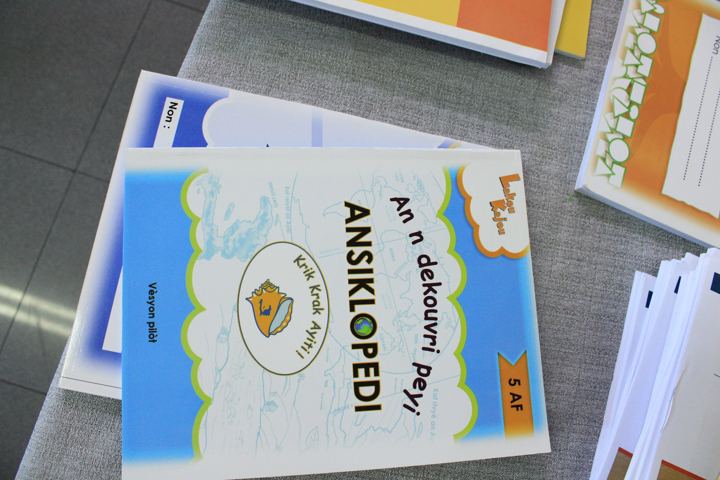 Les matériels Aprann Ansanm