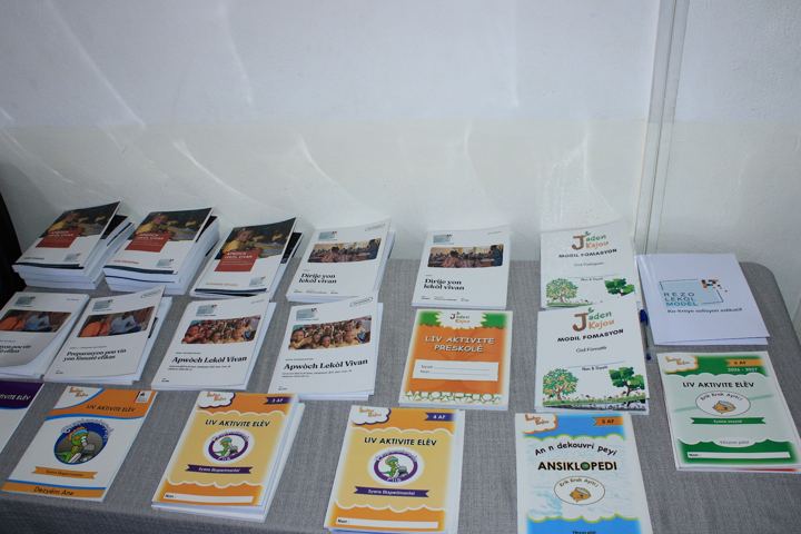 La table des matériels